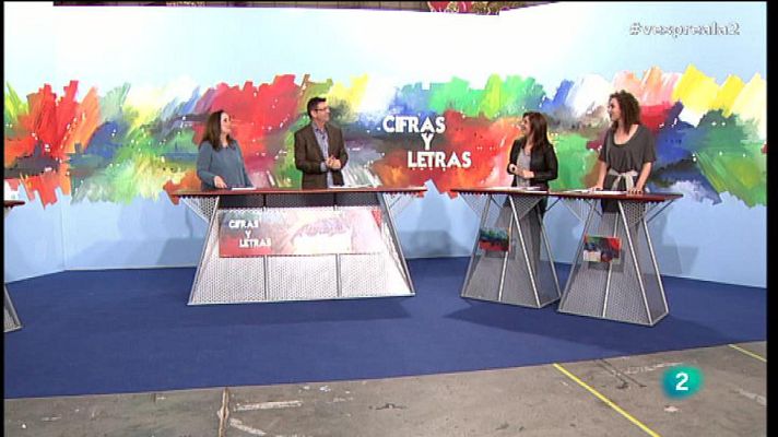 Vespre a La 2 - Elisenda Roca: Cifras y Letras