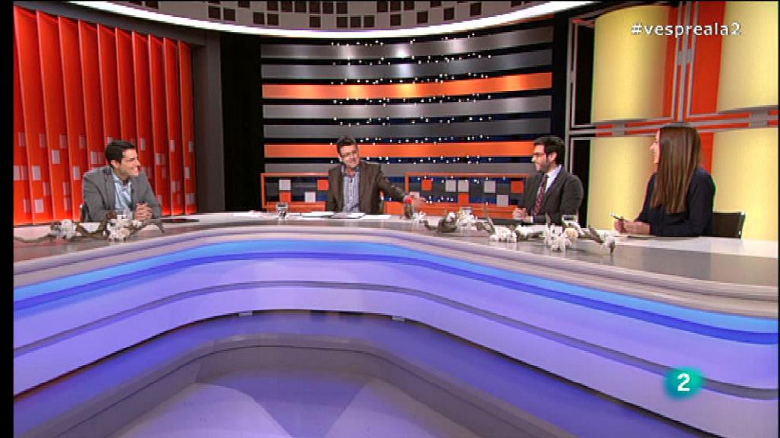 Vespre a La 2 - 15/12/2015