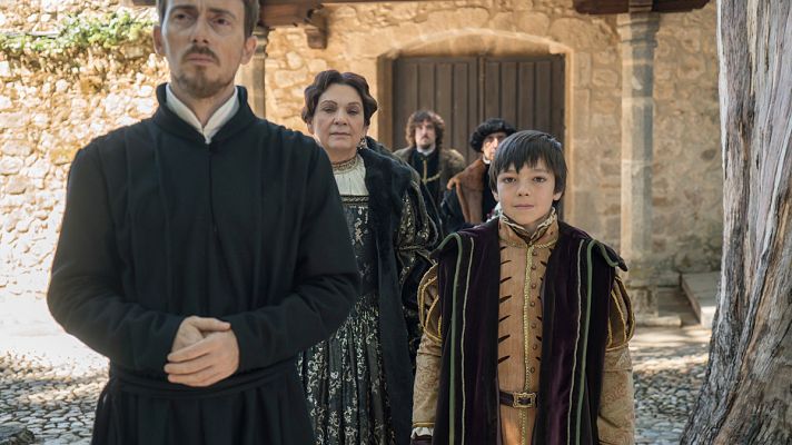 Carlos, Rey Emperador - Carlos V reconoce a Jerónimo