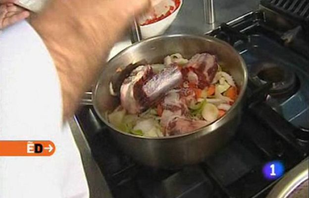 RTVE Cocina - Rabo de toro a la gallega