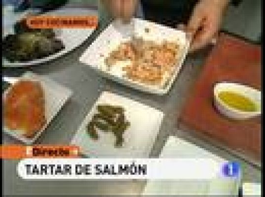 RTVE Cocina - Tarta de salmón