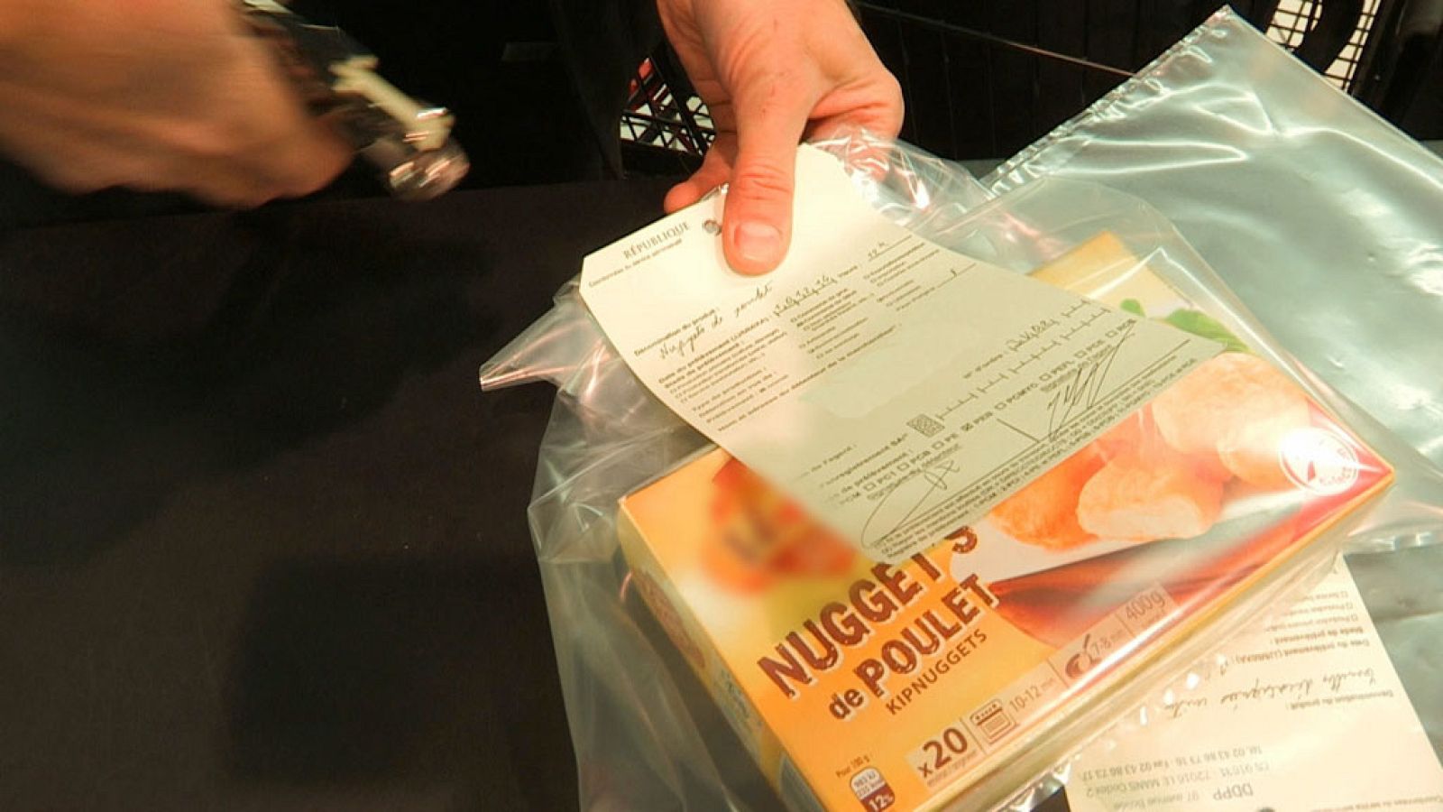 La noche temática - Comida irradiada