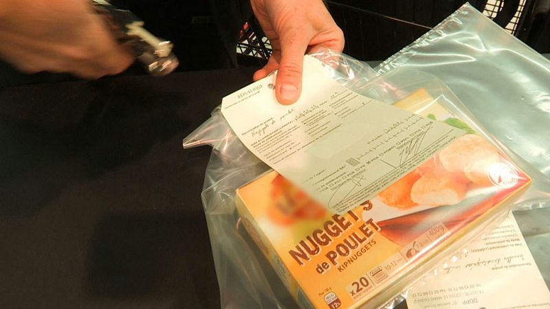 La noche temática - Comida irradiada