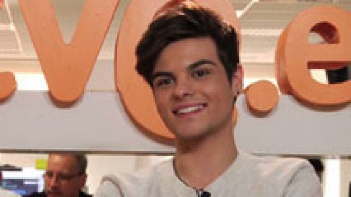 Así celebra la Navidad Abraham Mateo