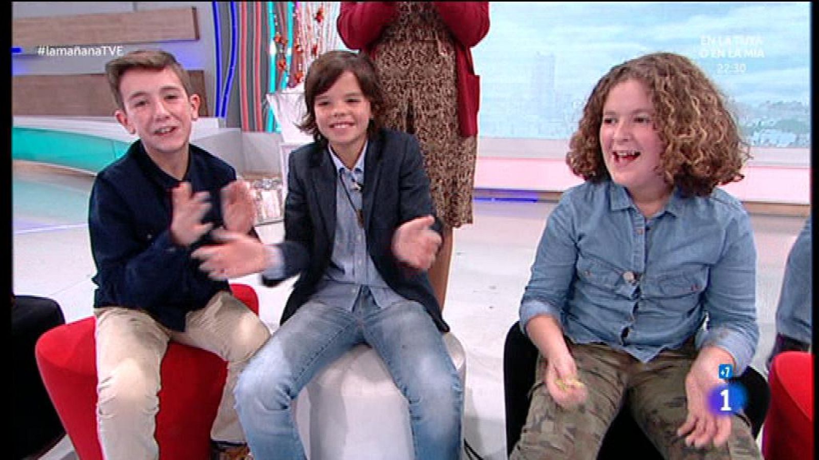 Cova, Mauro y Bruno en 'La mañana'