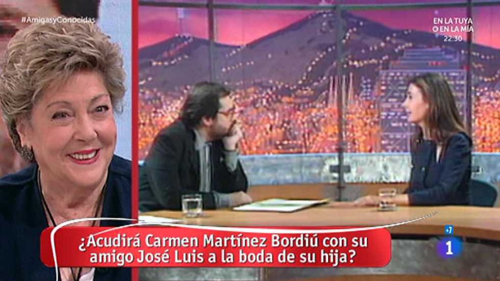 Amigas y conocidas - 16/12/15 - ver ahora