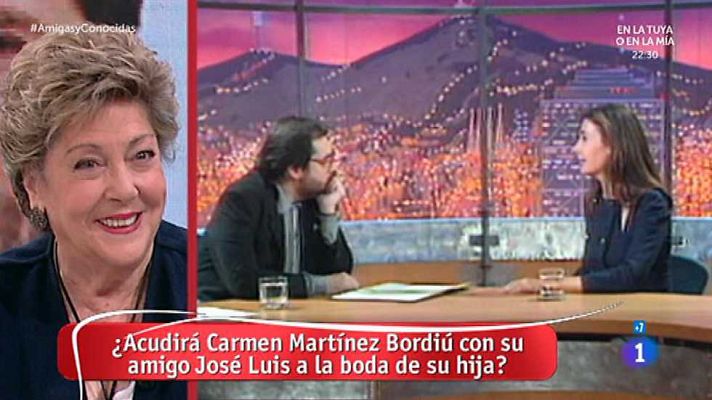 Amigas y conocidas - Amigas y conocidas - 16/12/15