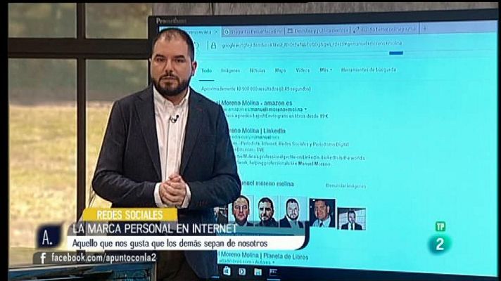 A punto con La 2 - Manuel Moreno: marca personal en internet