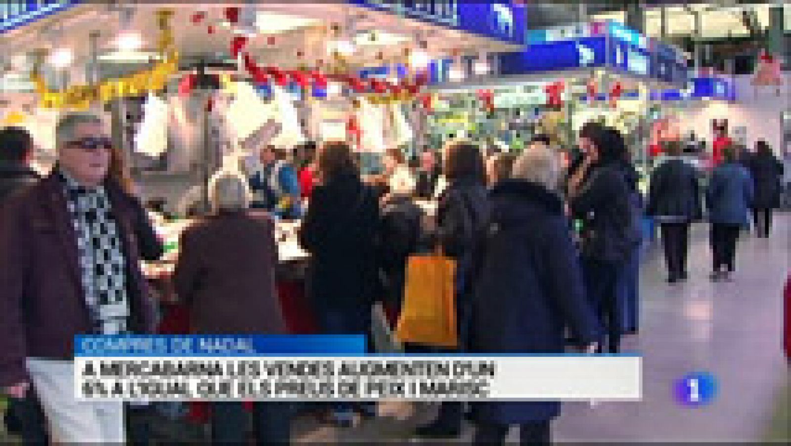 L'Informatiu: L'Informatiu en 3' - 16/12/15 | RTVE Play