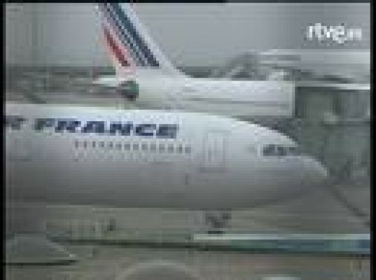 Huelga de pilotos de Air France