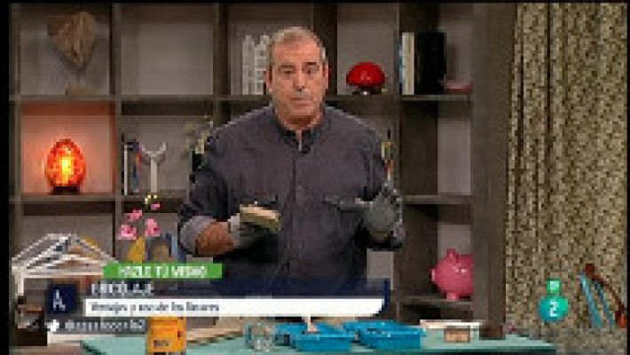 A punto con La 2 - Construcción de una jardinera y reparación de gri