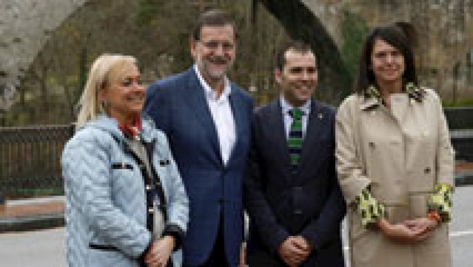 Elecciones generales 2015: Rajoy: "Frente al PP lo único que hay es una coalición de izquierdas que no conviene"