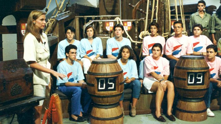 Programas y Concursos en el Archivo de RTVE - Aventura 92 - Primer programa