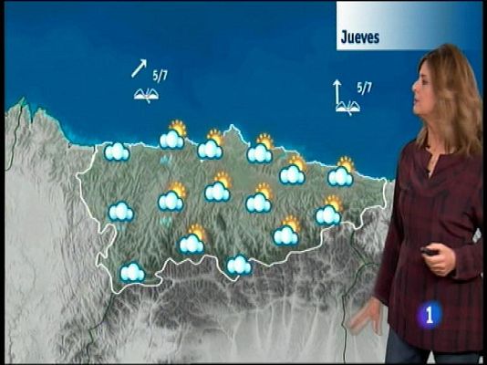 Panorama Regional - El tiempo en Asturias - 16/12/15
