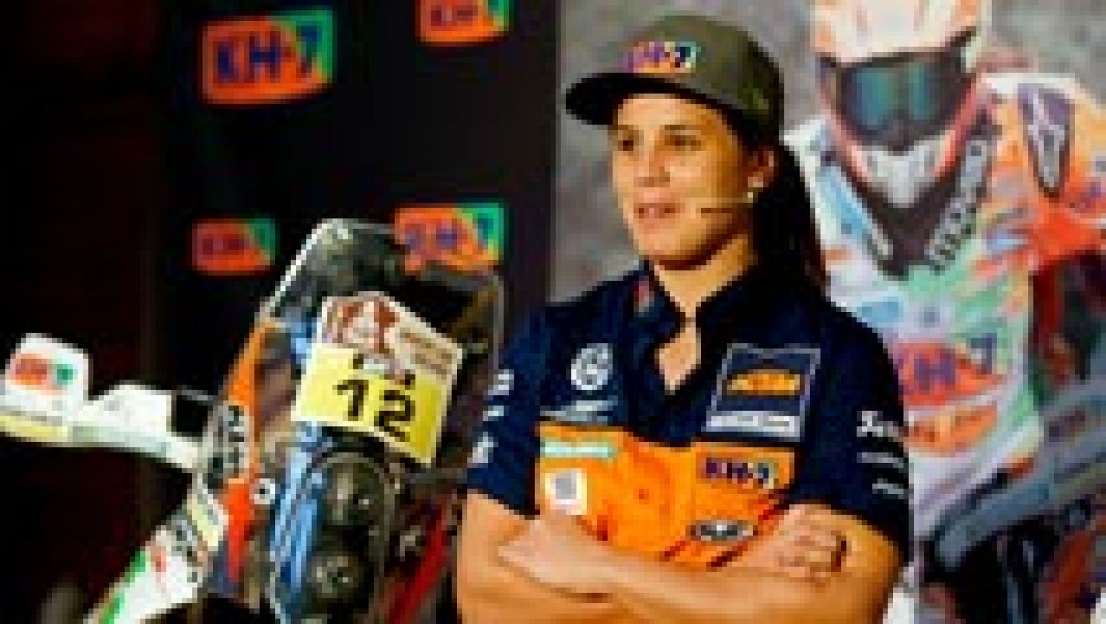 Telediario 1: Laia Sanz aspira a ser de nuevo la mujer más rápida del Rally Dakar | RTVE Play