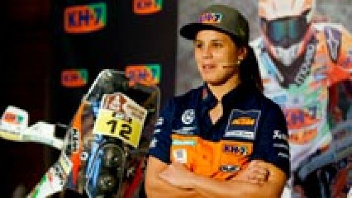 Laia Sanz aspira a ser de nuevo la mujer más rápida del Rally Dakar