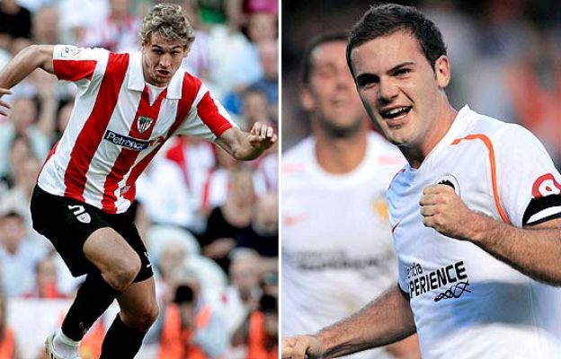  - Mata y Llorente a la selección