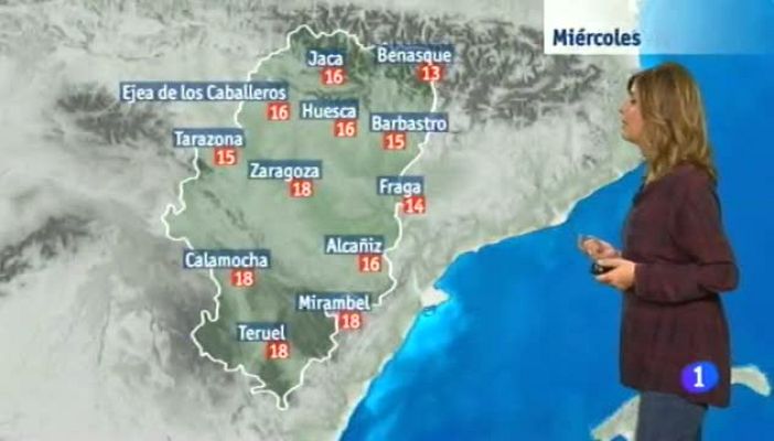 Noticias Aragón - El tiempo en Aragón - 16/12/15