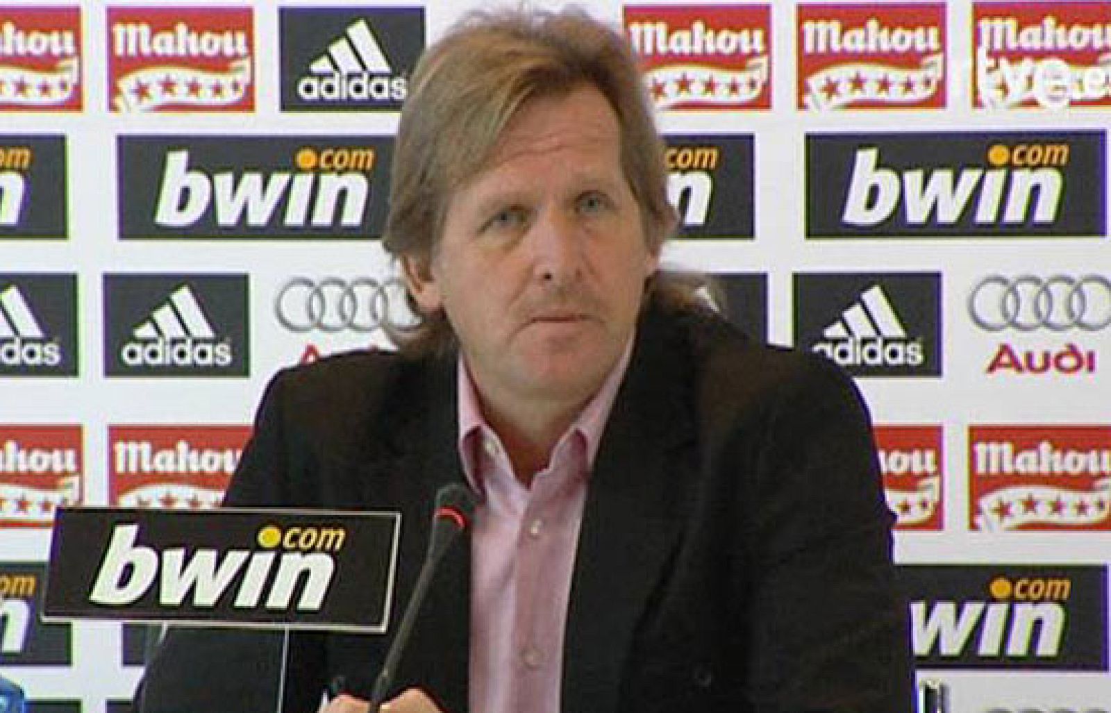 Schuster: "Estoy fenomenal"