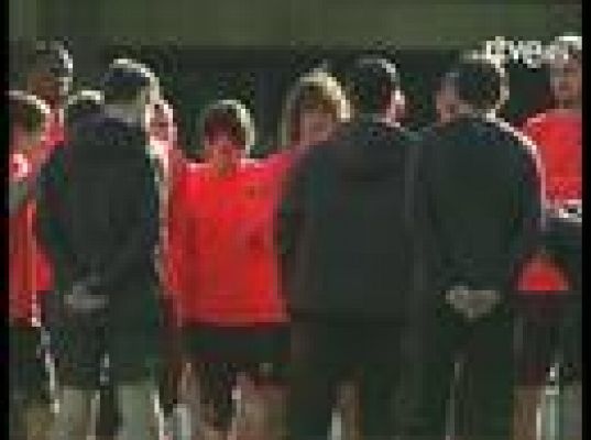  - Guardiola bronca a sus jugadores