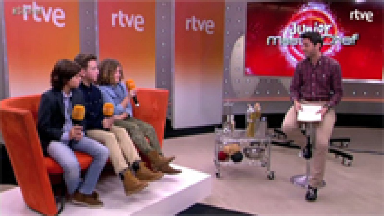 Sí, Chef: Vídeoencuentro con Covadonga, Mauro y Bruno