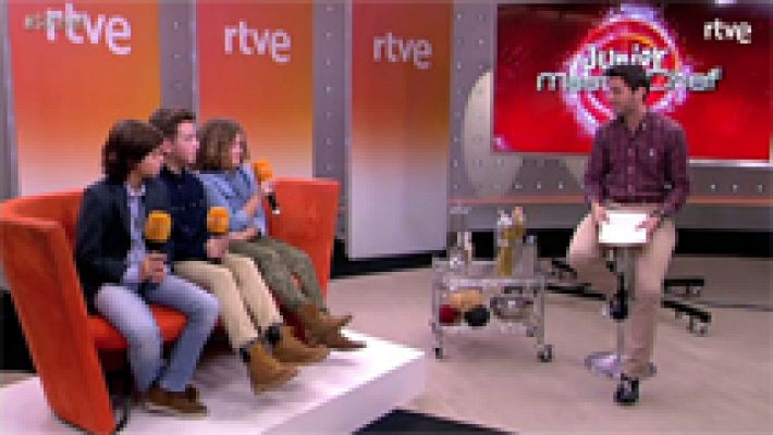 MasterChef Junior - Sí, Chef: Vídeoencuentro con Covadonga, Mauro y Bruno