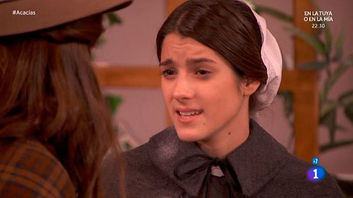 Acacias 38 - Casilda anima a Leonor a luchar por estar con Pablo