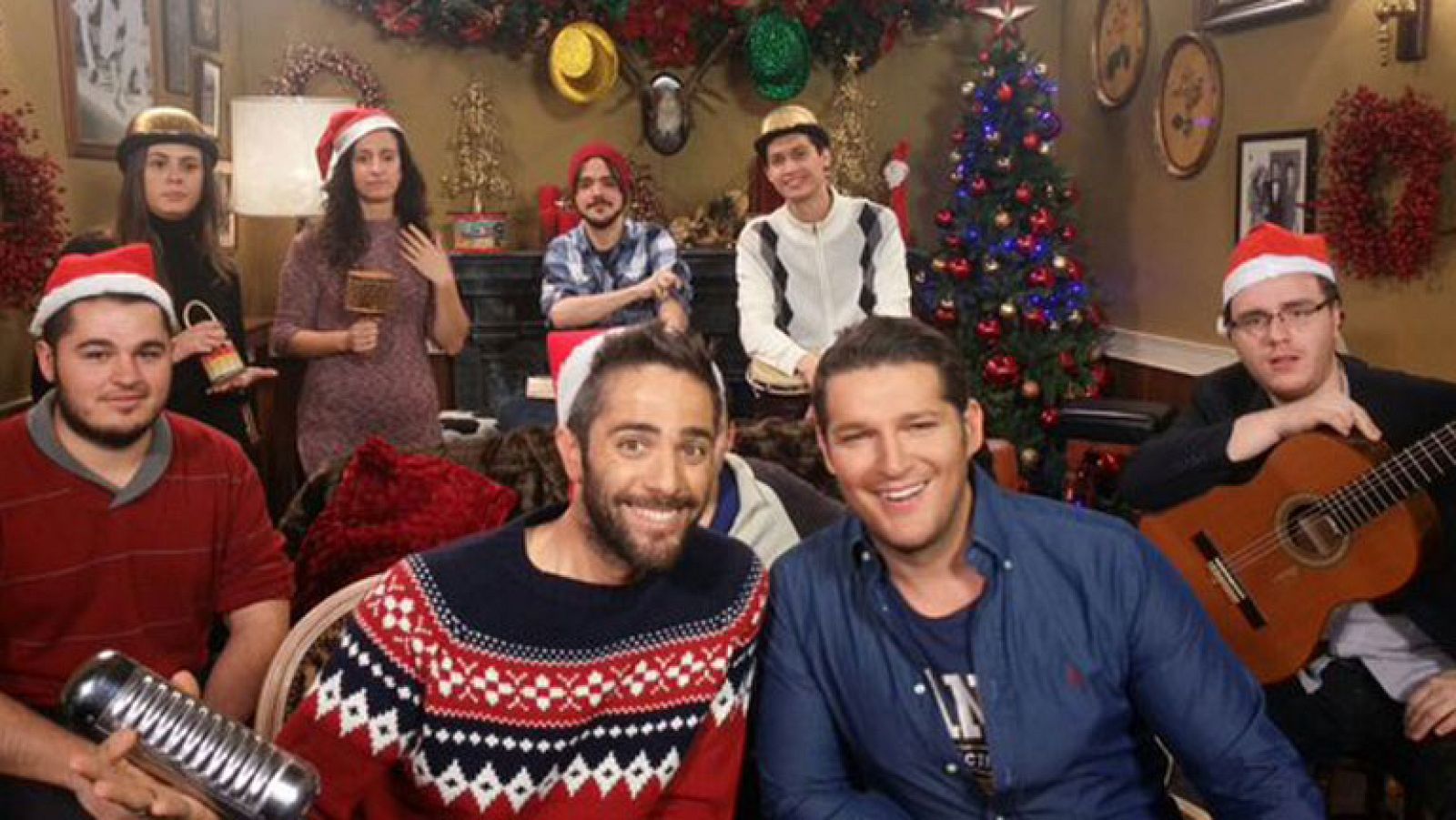 El villancico de ED: Manu Tenorio