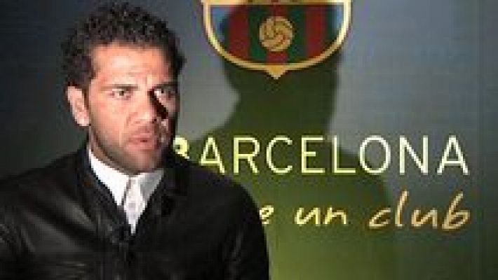 Fútbol - Entrevista a Dani Álves