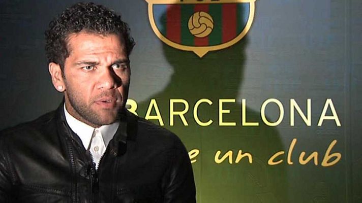 Fútbol - Entrevista a Dani Álves