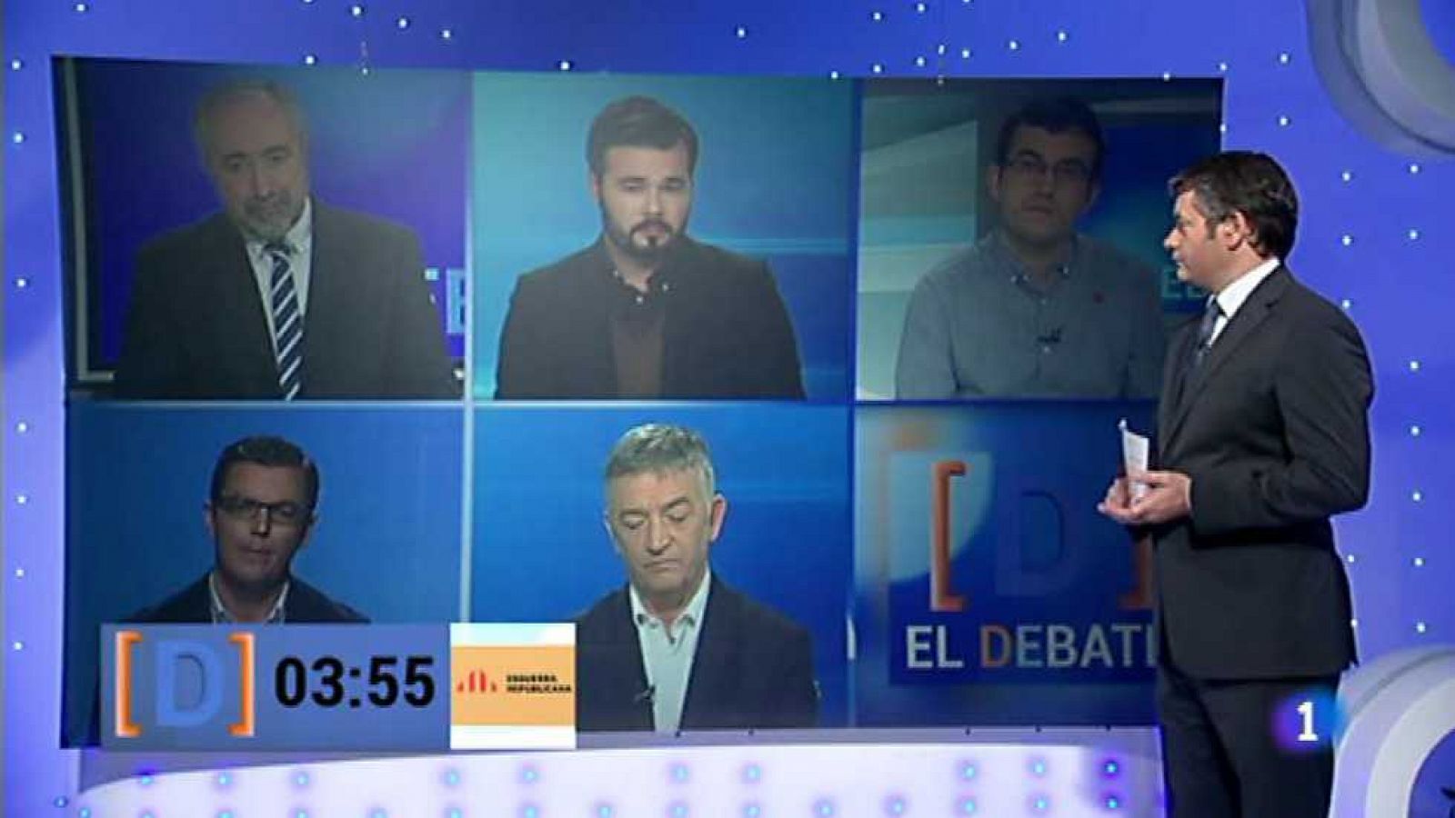 El debate de La 1 : Especial entrevistas electorales | RTVE Play
