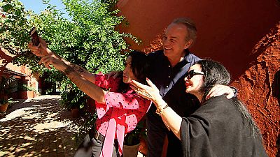 Alaska y Mario Vaquerizo