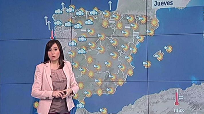 El tiempo - Calor de primavera a la puerta del invierno