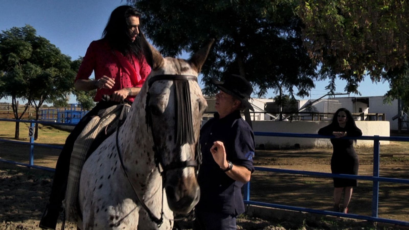 En la tuya o en la mía - Mario Vaquerizo, a caballo: "Olvi, ya soy un hombre de verdad"