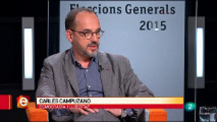 Democràcia i Llibertat: Carles Campuzano 