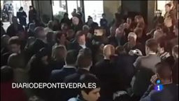 Agresión a Mariano Rajoy
