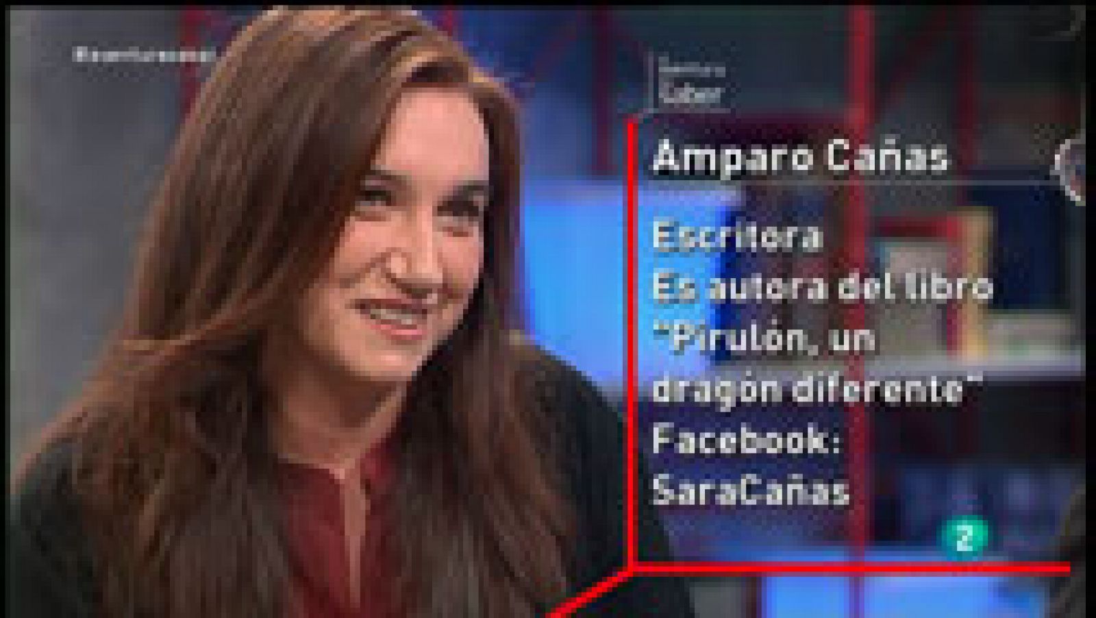 La aventura del Saber: Amparo Cañas. Pirulón, un dragón diferente | RTVE Play