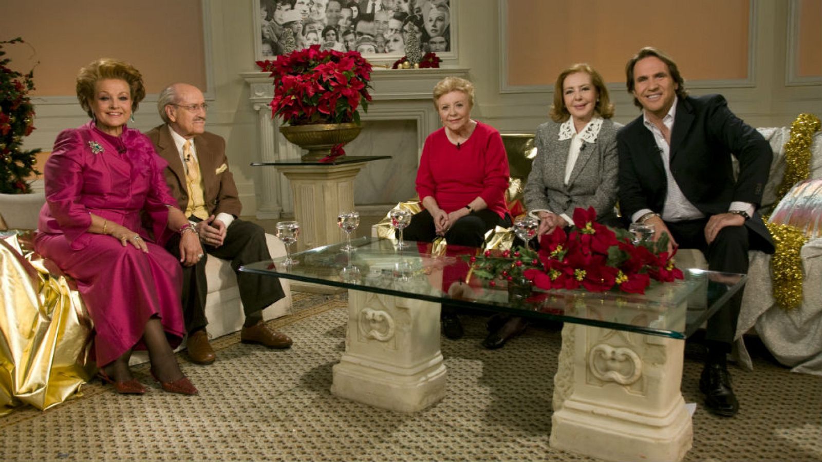 Cine de barrio - Presentación de la película 'La gran familia'