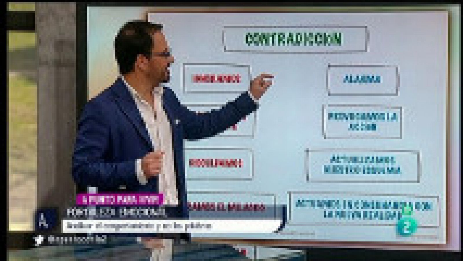 A punto con La 2 - A punto para vivir con Tomás Navarro: fortaleza emocional