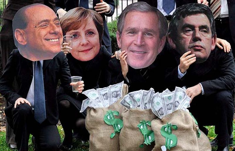 La cumbre del G20, desde China, Rusia y Sudamérica