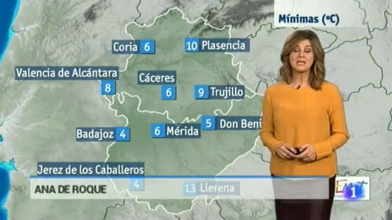  El tiempo en Extremadura - 17/12/15