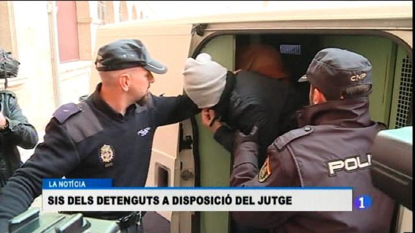 Informatiu Balear en 2' - 17/12/15