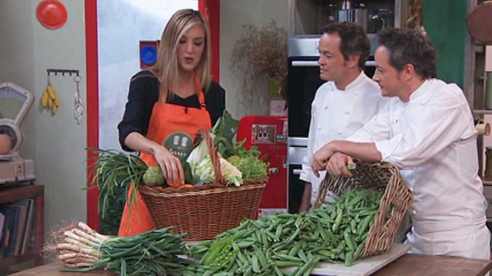 Torres en la cocina: Empieza la temporada del guisante | RTVE Play