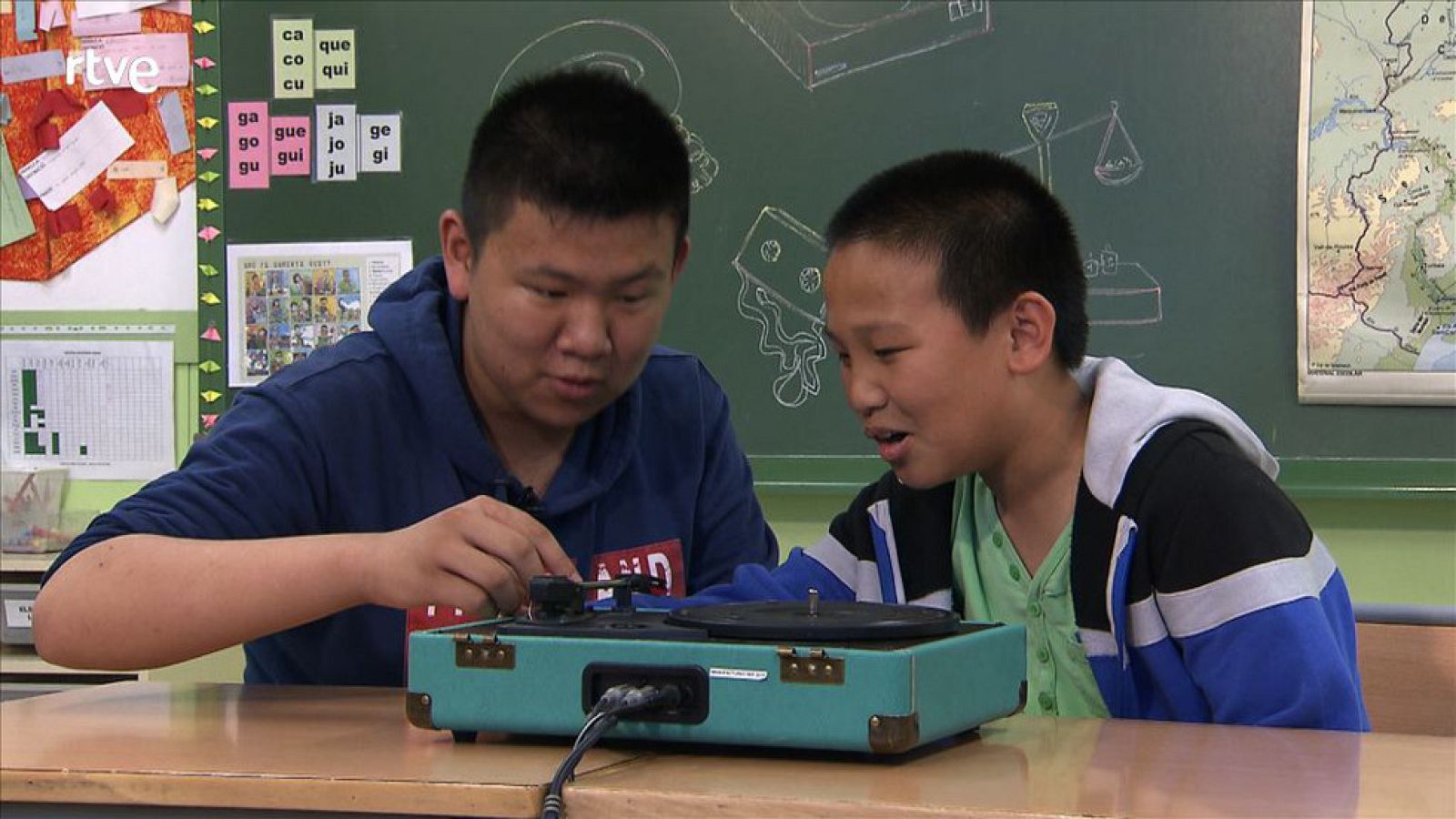 Això què és? - El tocadiscos