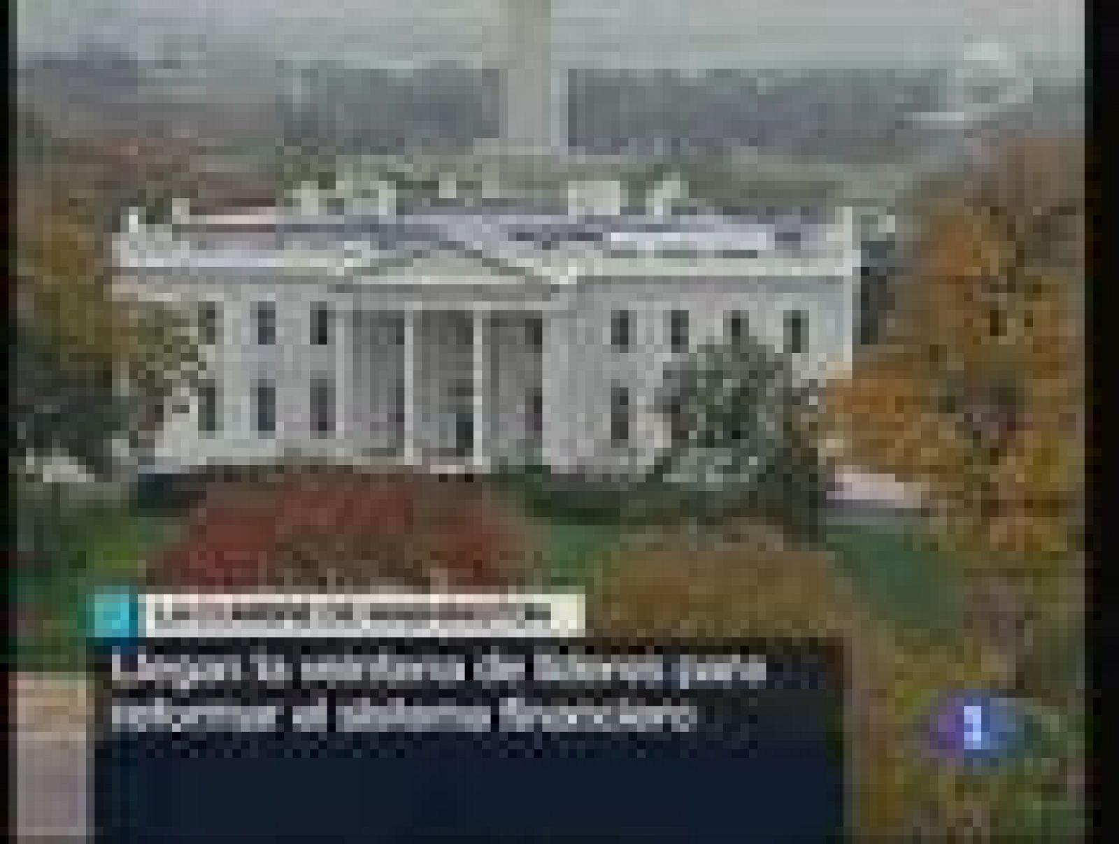 El Telediario, en cuatro minutos