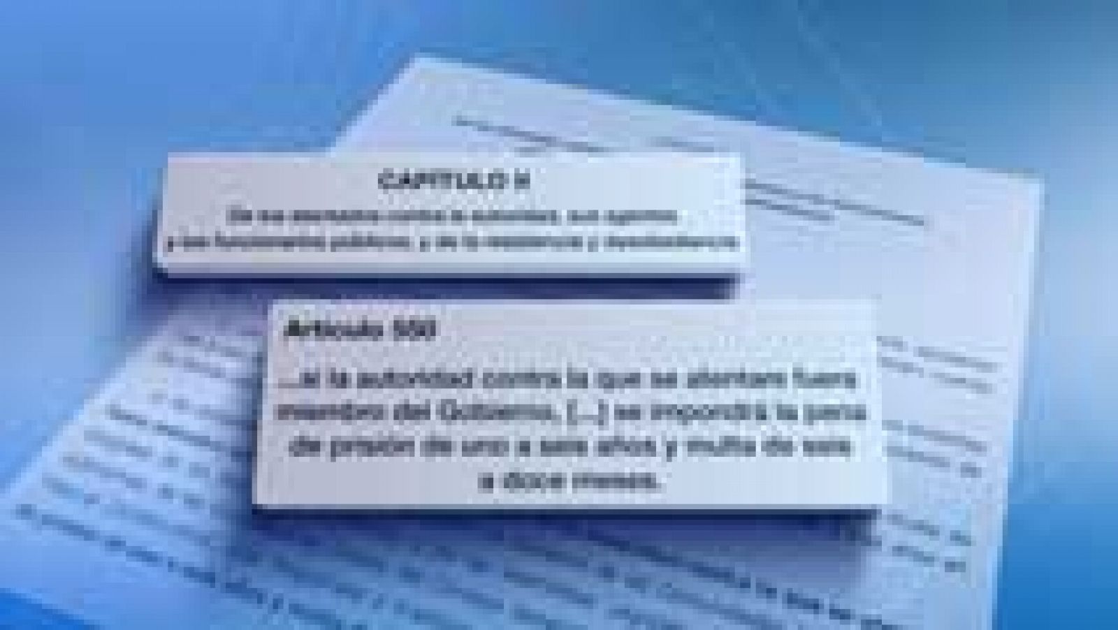 El agresor al presidente se enfrenta a un delito de atentado contra la autoridad