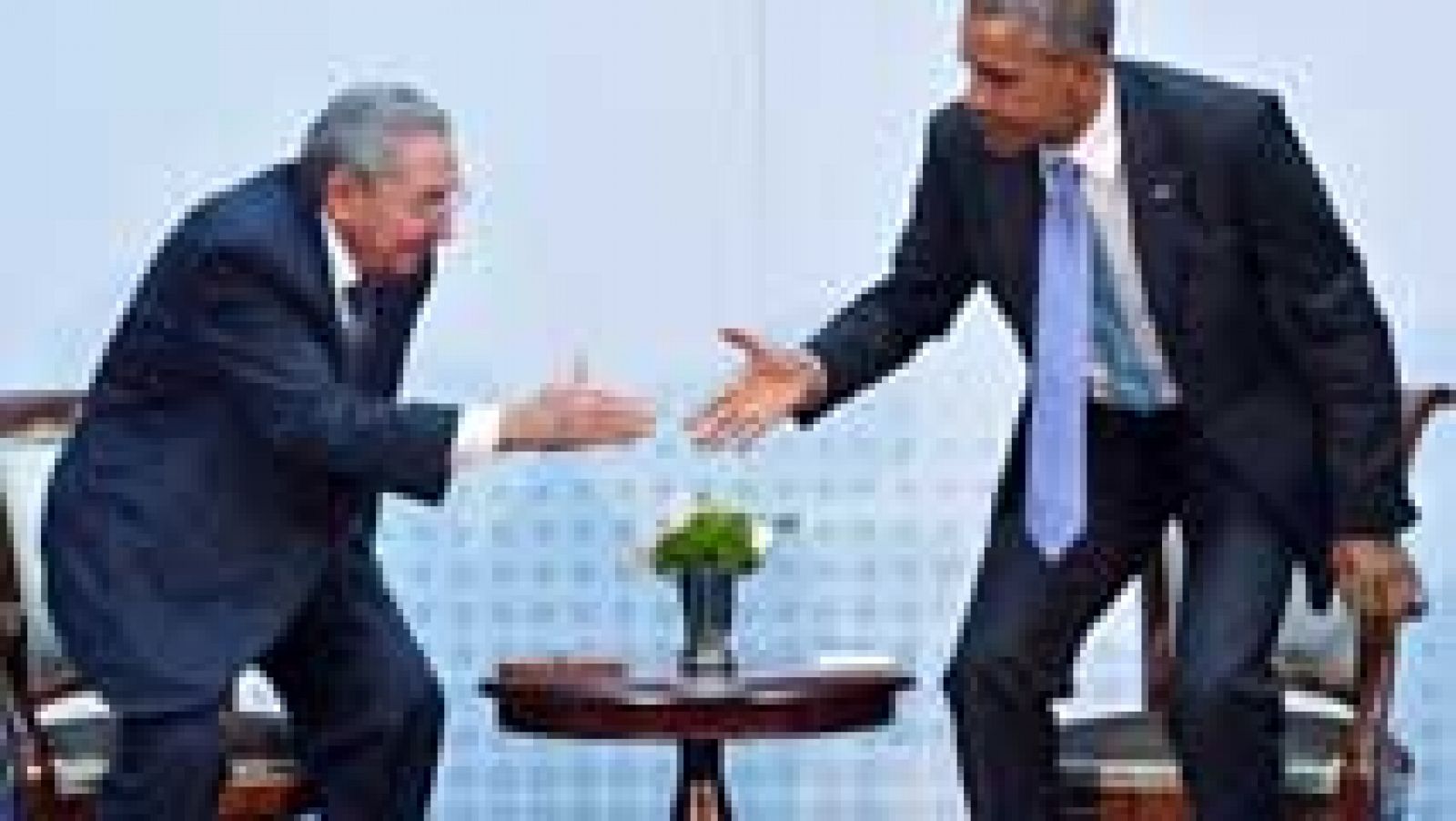 Telediario 1: Un año del acuerdo para el deshielo de las relaciones entre Estados Unidos y Cuba | RTVE Play