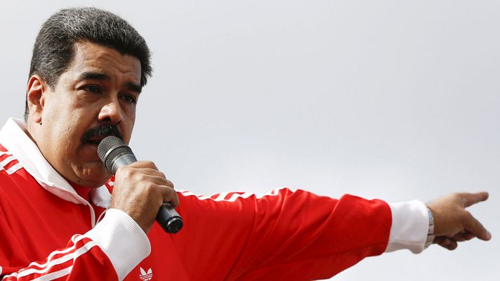 Telediario 1 - Nicolás Maduro denuncia ante la Fiscalía presuntas irregularidades en las elecciones de Venezuela