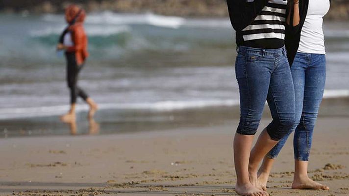 Telediario 1 - El invierno será cálido en toda España