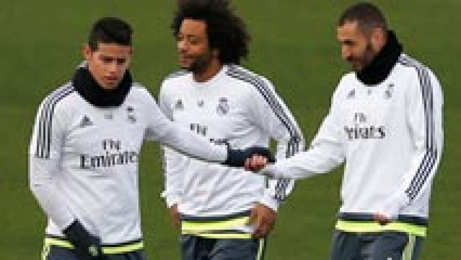Telediario 1: El Real Madrid se conjura en una cena de jugadores | RTVE Play
